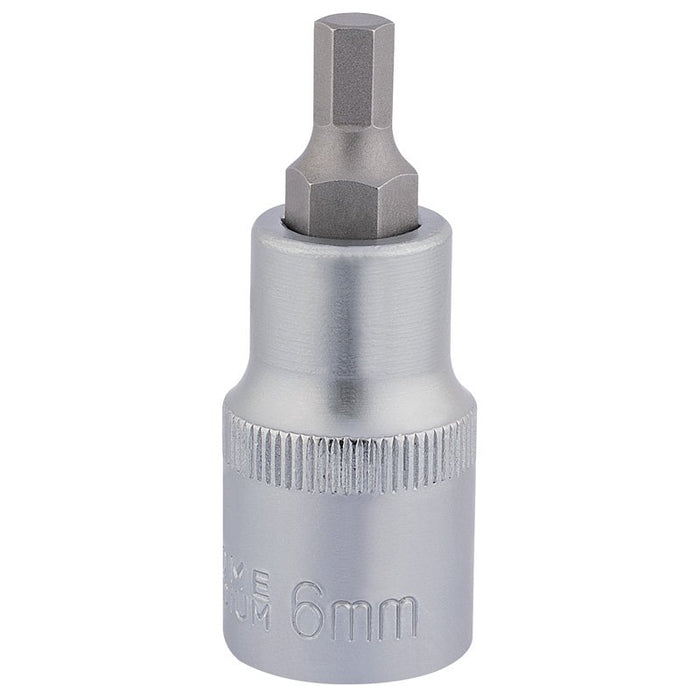 Draper Tools 1/2 Sq. Dr. Hexagonal Socket Bits (6mm)