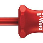 Wera 162 I PH/SL VDE Screwdriver For Plusminus Screws # 2x100mm 006381