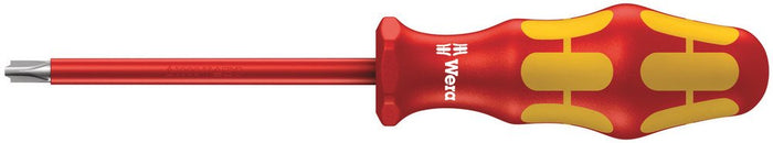 Wera 162 I PH/SL VDE Screwdriver For Plusminus Screws # 2x100mm 006381