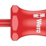 Wera 162 VDE Phillips Screwdriver PH1x80mm 006152