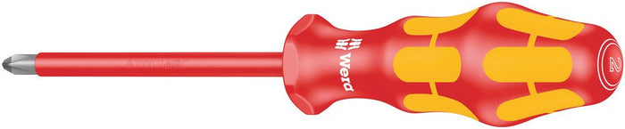 Wera 162 VDE Phillips Screwdriver PH0x80mm 006150