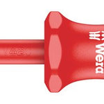 Wera 162 VDE Phillips Screwdriver Reduced Blade Diameter PH 1x80mm 006450