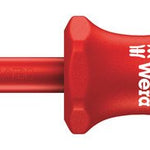 Wera 162 PH/SL VDE Screwdriver Reduced Blade Diameter For Plusminus Screws # 2x100mm 006456
