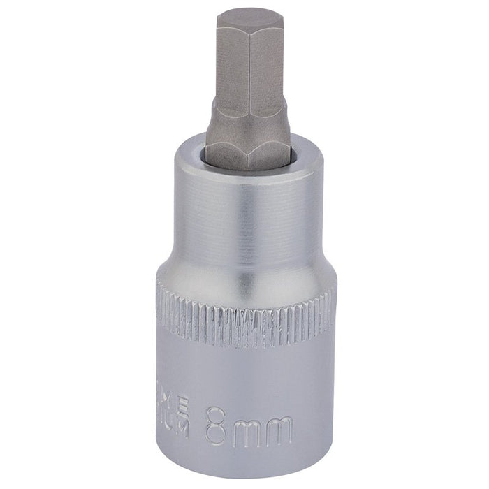 Draper Tools 1/2 Sq. Dr. Hexagonal Socket Bits (8mm)