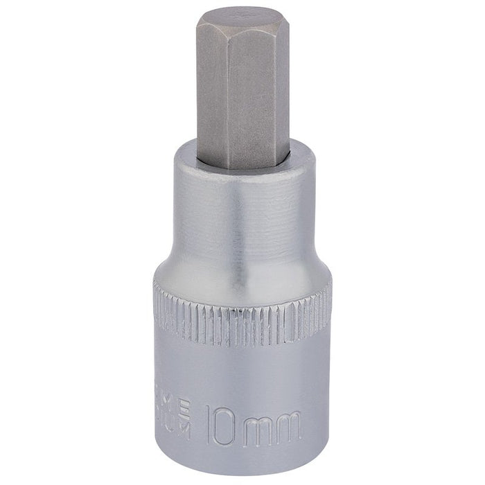 Draper Tools 1/2 Sq. Dr. Hexagonal Socket Bits (10mm)