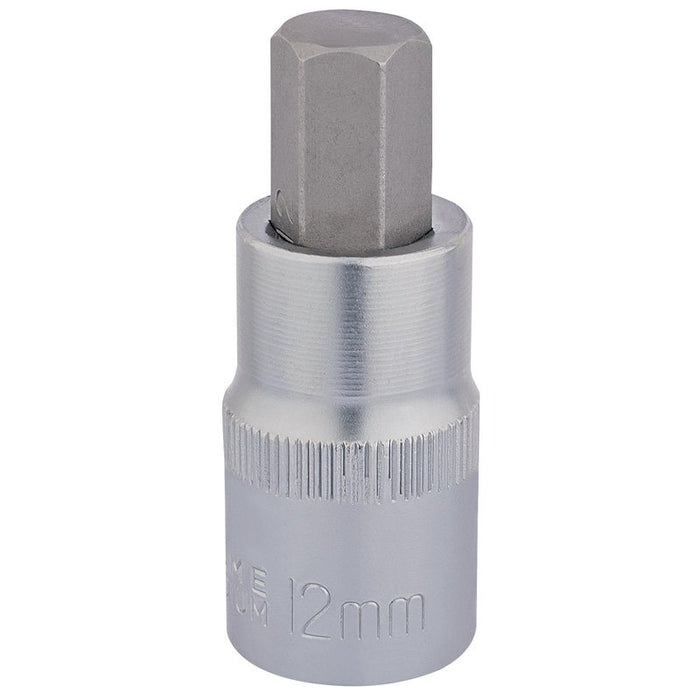 Draper Tools 1/2 Sq. Dr. Hexagonal Socket Bits (12mm)