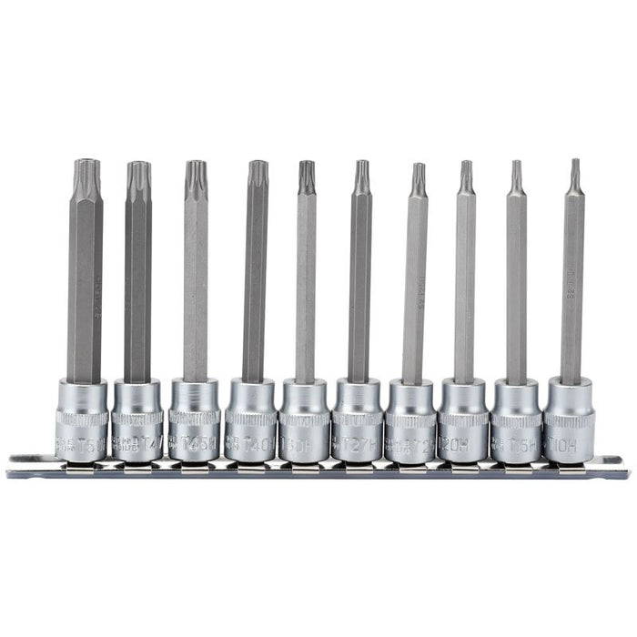 Draper Tools 3/8 Sq. Dr. Draper TX-STAR® Security Socket Bit Set (10 Piece)