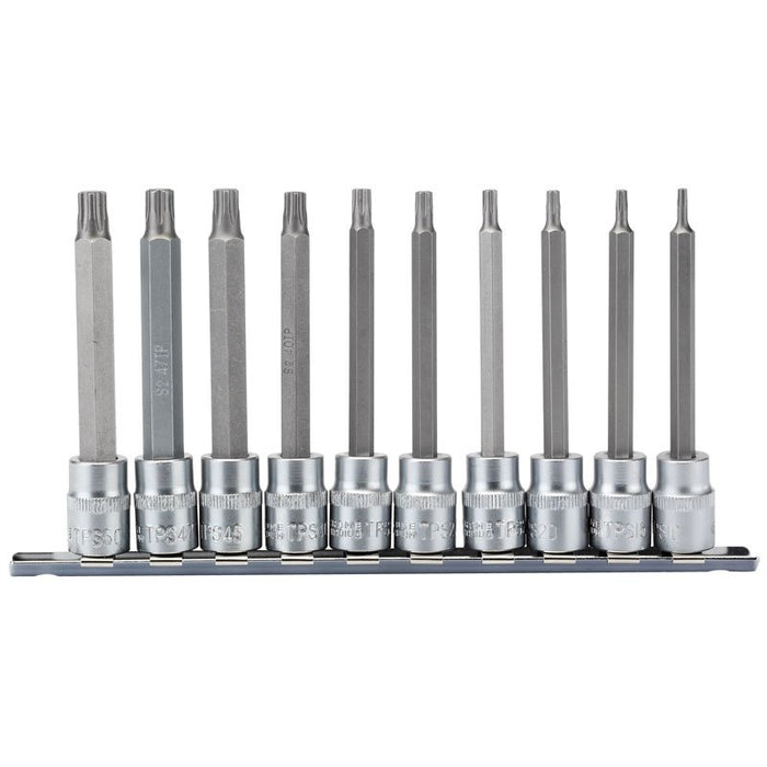 Draper Tools 3/8 Sq. Dr. Draper TX-STAR® Plus Socket Bit Set (10 Piece)