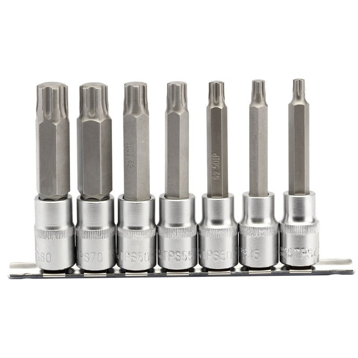 Draper Tools 1/2 Sq. Dr. Draper TX-STAR® Plus Socket Bit Set (7 Piece)