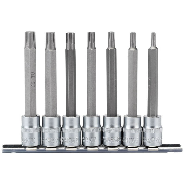 Bahco Tools Stainless Steel Bits Set 7-Pcs 65I/7-1 - ML Tools