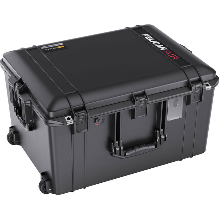 Pelican 1637 Air Case - With Foam - Black (676 x 525 x 378mm)