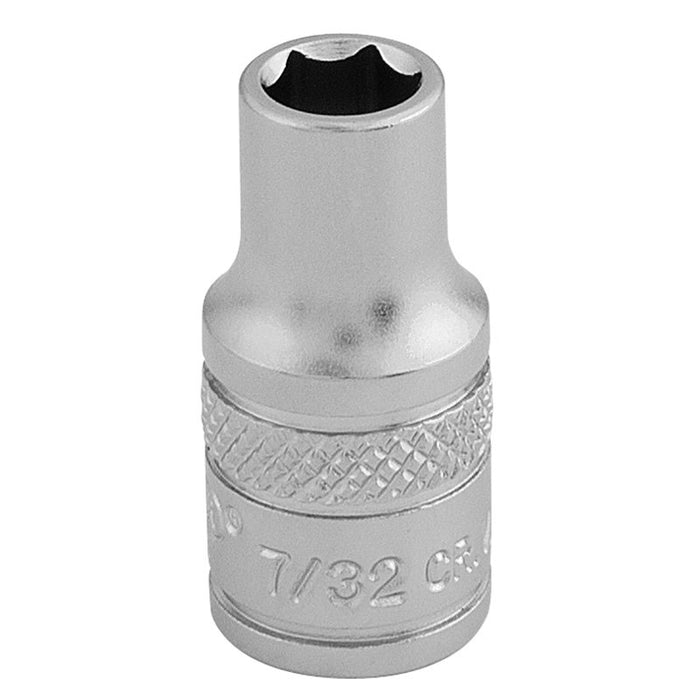 Draper Tools 1/4 Square Drive Imperial Socket (7/32)