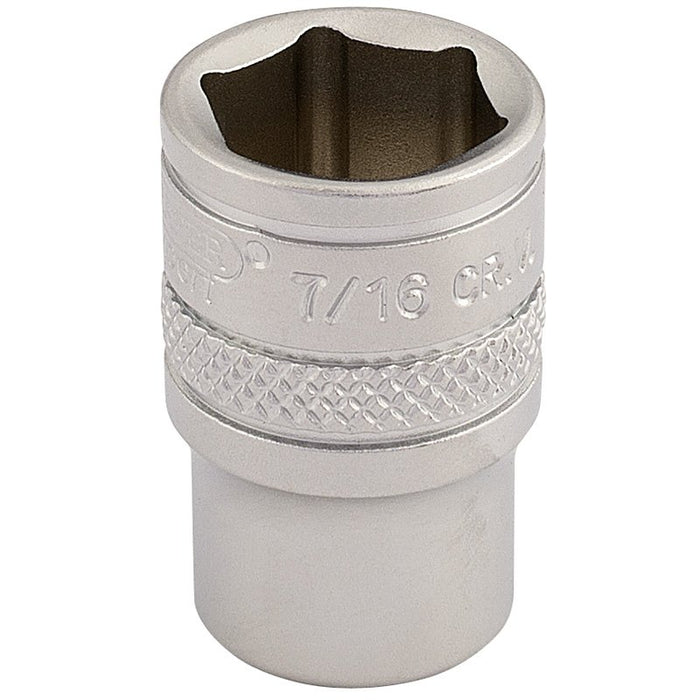 Draper Tools 1/4 Square Drive Imperial Socket (7/16)