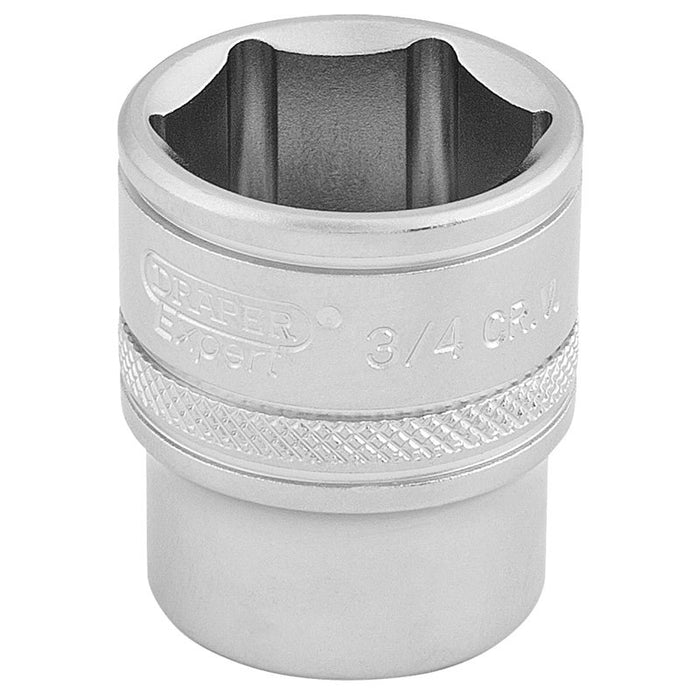 Draper Tools 3/8 Square Drive 6 Point Imperial Socket (3/4)