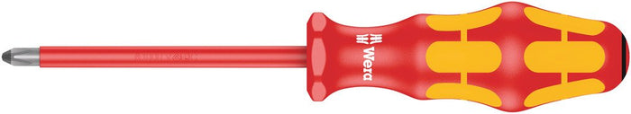 Wera 165 VDE Pozi Screwdriver PZ0x80mm 006160