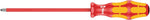 Wera 165 VDE Pozi Screwdriver PZ1x150mm 006163