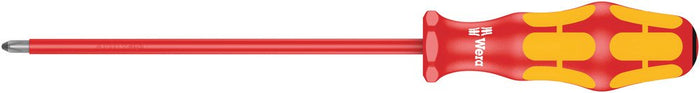 Wera 165 VDE Pozi Screwdriver PZ1x150mm 006163