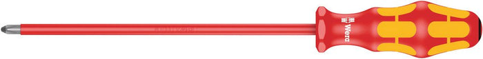 Wera 165 VDE Pozi Screwdriver PZ2x200mm 006165