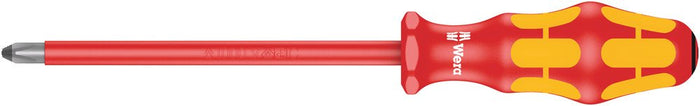 Wera 165 VDE Pozi Screwdriver PZ3x150mm 006166
