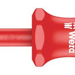 Wera 165 VDE Pozi Screwdriver Reduced Blade Diameter PZ2x100mm 006461