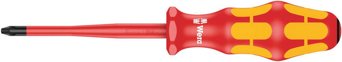 Wera 165 VDE Pozi Screwdriver Reduced Blade Diameter PZ2x100mm 006461