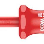 Wera 165 VDE Pozi Screwdriver Reduced Blade Diameter PZ1x80mm 006460
