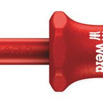 Wera 165 PZ/SL VDE PlusMinus Screwdriver # 1x80mm 020132