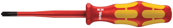 Wera 165 PZ/SL VDE PlusMinus Screwdriver # 1x80mm 020132