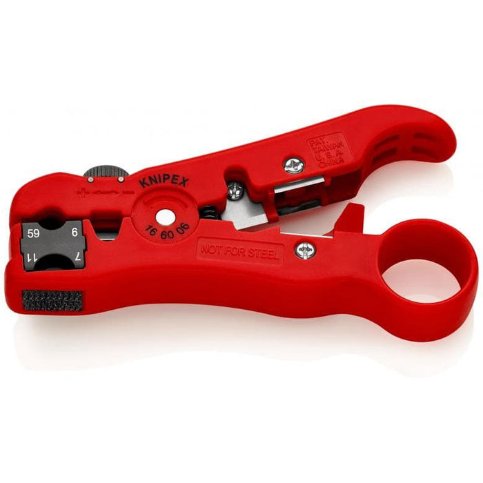 Knipex Wire Stripping Tool for Coax & Data Cables