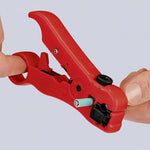 Knipex Wire Stripping Tool for Coax & Data Cables