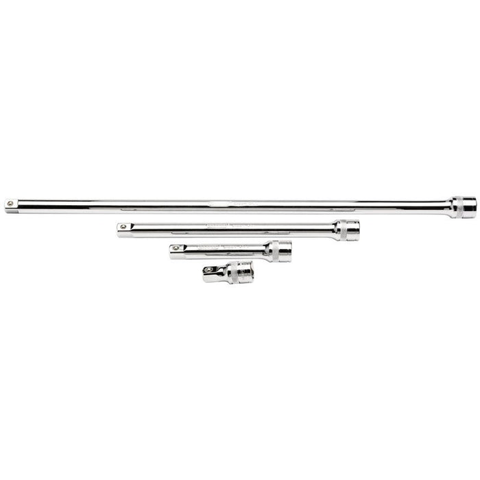 Draper Tools 1/2 Square Drive Extension Bar Set (4 Piece)