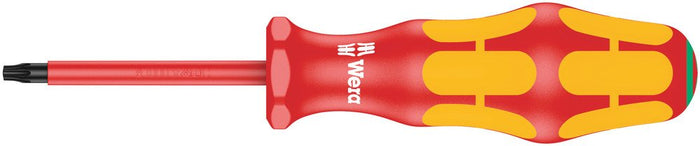 Wera 167 VDE TorxÂ® Screwdriver TX27x100mm 006177