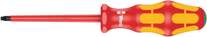 Wera 167 VDE TorxÂ® Screwdriver TX25x100mm 006176