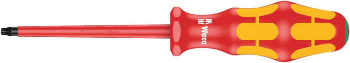 Wera 167 VDE TorxÂ® Screwdriver TX27x100mm 006177