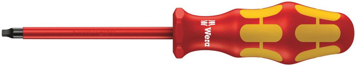 Wera 168 VDE Square Socket Head Screwdriver # 2x100mm 004781