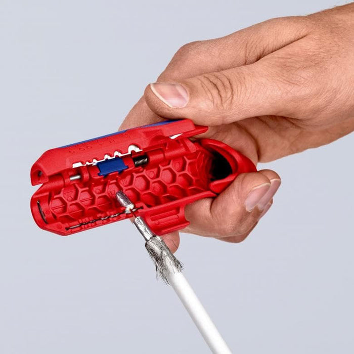 Knipex Ergostrip Universal Stripping Tool for Right Handers 135mm