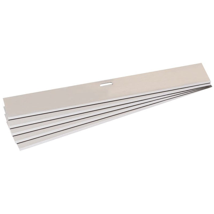 Draper Tools Pack of Five Spare Blades for 17158 Scraper