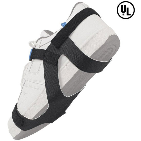 Desco Premium Full Coverage Foot Grounder, W/2meg Resister (M)