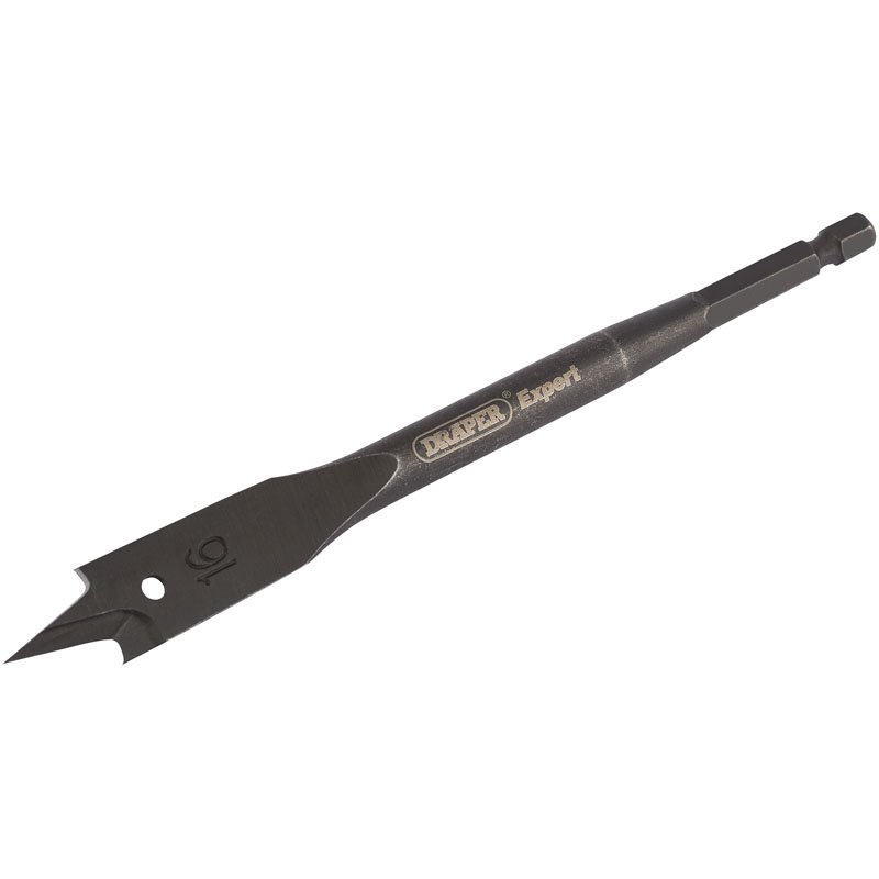 Draper Expert Flat Wood Bit, 16 x 150mm For Sale Online – Mektronics