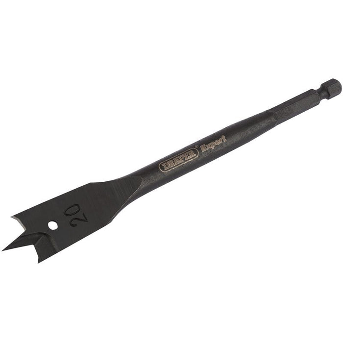 Draper Tools Flat Wood Bit (20mm)
