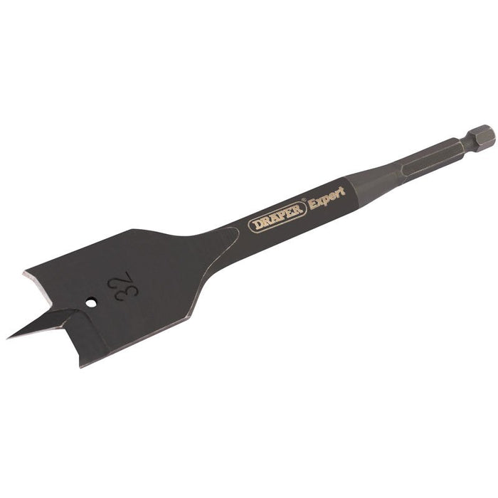 Draper Tools Flat Wood Bit (32mm)