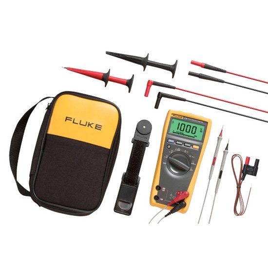 Fluke 179/EDA2 Combo Kit â€“ Includes Meter and Deluxe Accessories