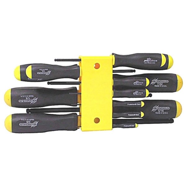  Bondhus 13pc Imperial Ball End Screwdriver Set