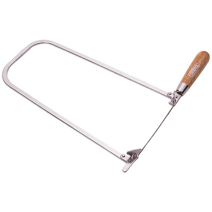 Draper Tools Expert 295mm Throat Fretsaw Frame and Blade