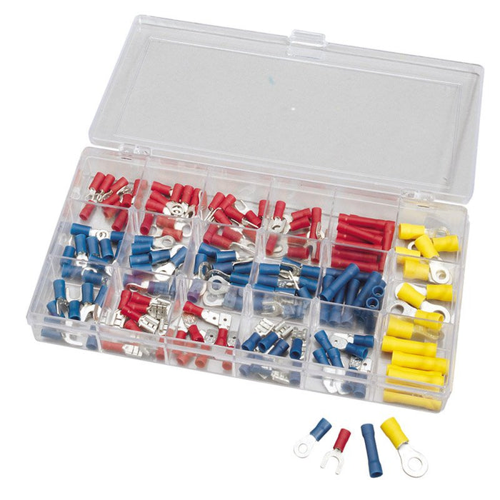 Draper Tools Insulated Terminal Assortment (150 Piece)
