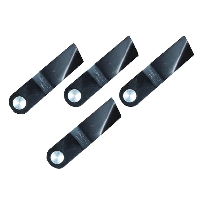 Makita 4 Pce Lawn Mower Blade Set to suit DLM532 & DLM533