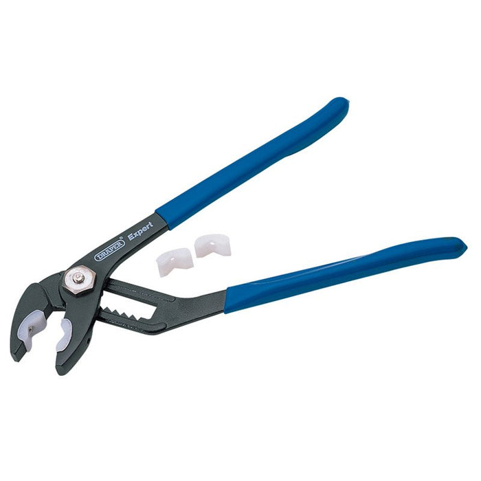 Draper Tools Expert 245mm Waterpump Plier with Soft Jaws