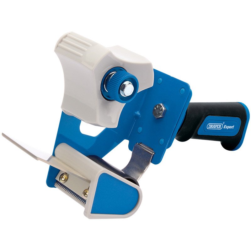 Draper Tools Soft Grip Hand-Held Packing (Security) Tape Dispenser 50mm  For Sale Online – Mektronics