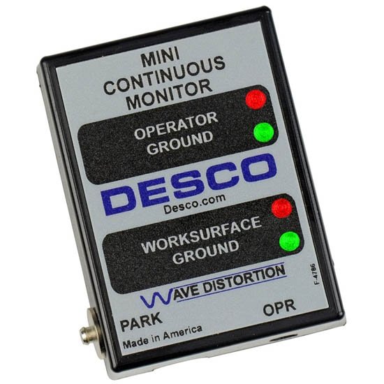 Desco 19239 - Mini Monitor, North America