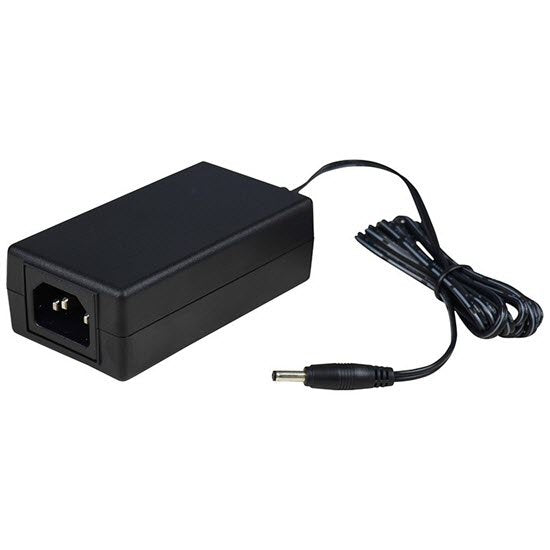 Desco 19258 - Adapter, IEC Inlet, 100-240VAC In, 24VDC 150 MA Out